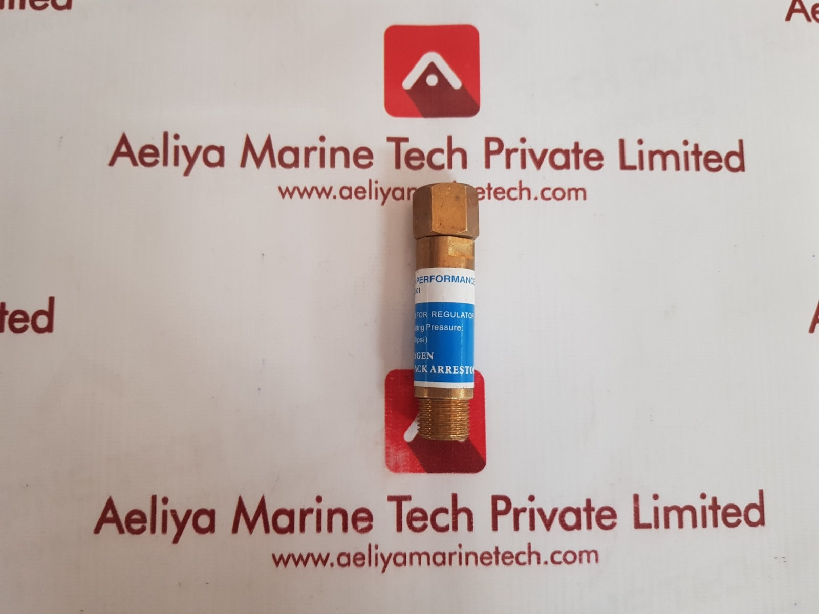 Wisdom 288 for regulator flash back arrestor