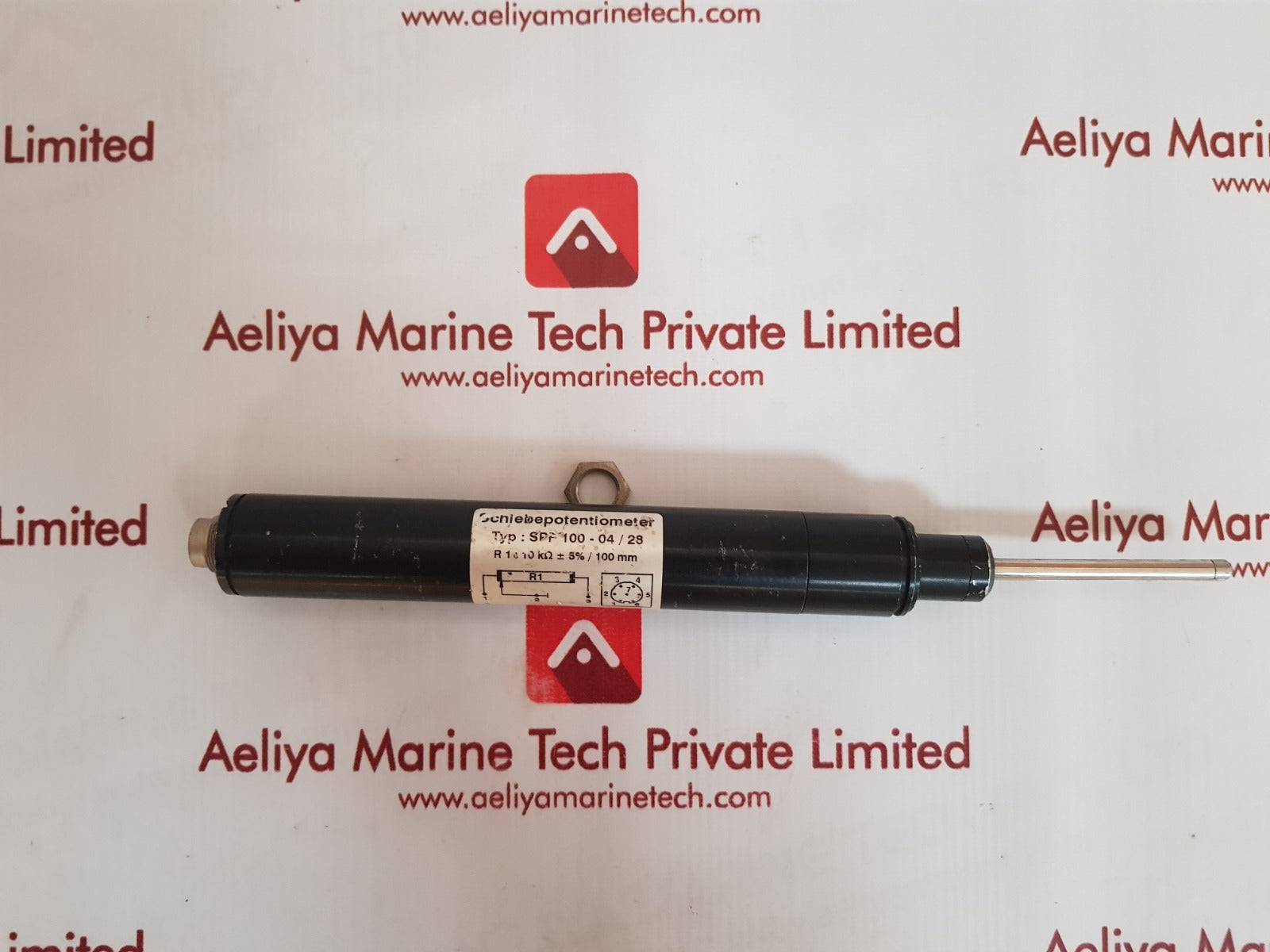 Fsg spf 100-04/28 schiobepotentiometer