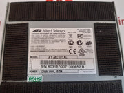 Allied telesyn at-mc101xl fast ethernet media converter (Used)