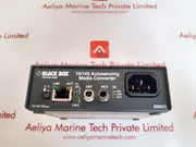 Black box lmc7001a 10/100 autosensing media converter mm850 
