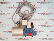 Moog d061k711c servo valve j09f03man22