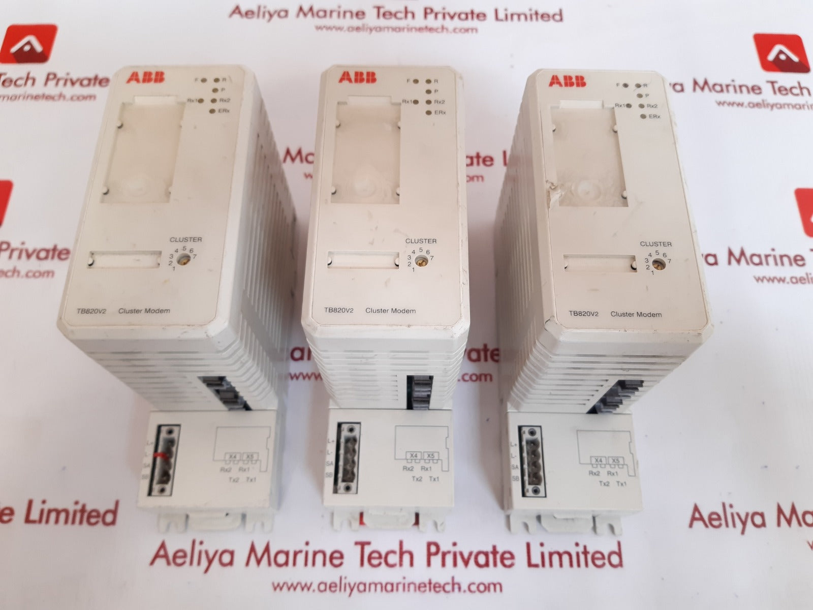 Abb tb820v2 cluster modem 3bse013208r1 Used