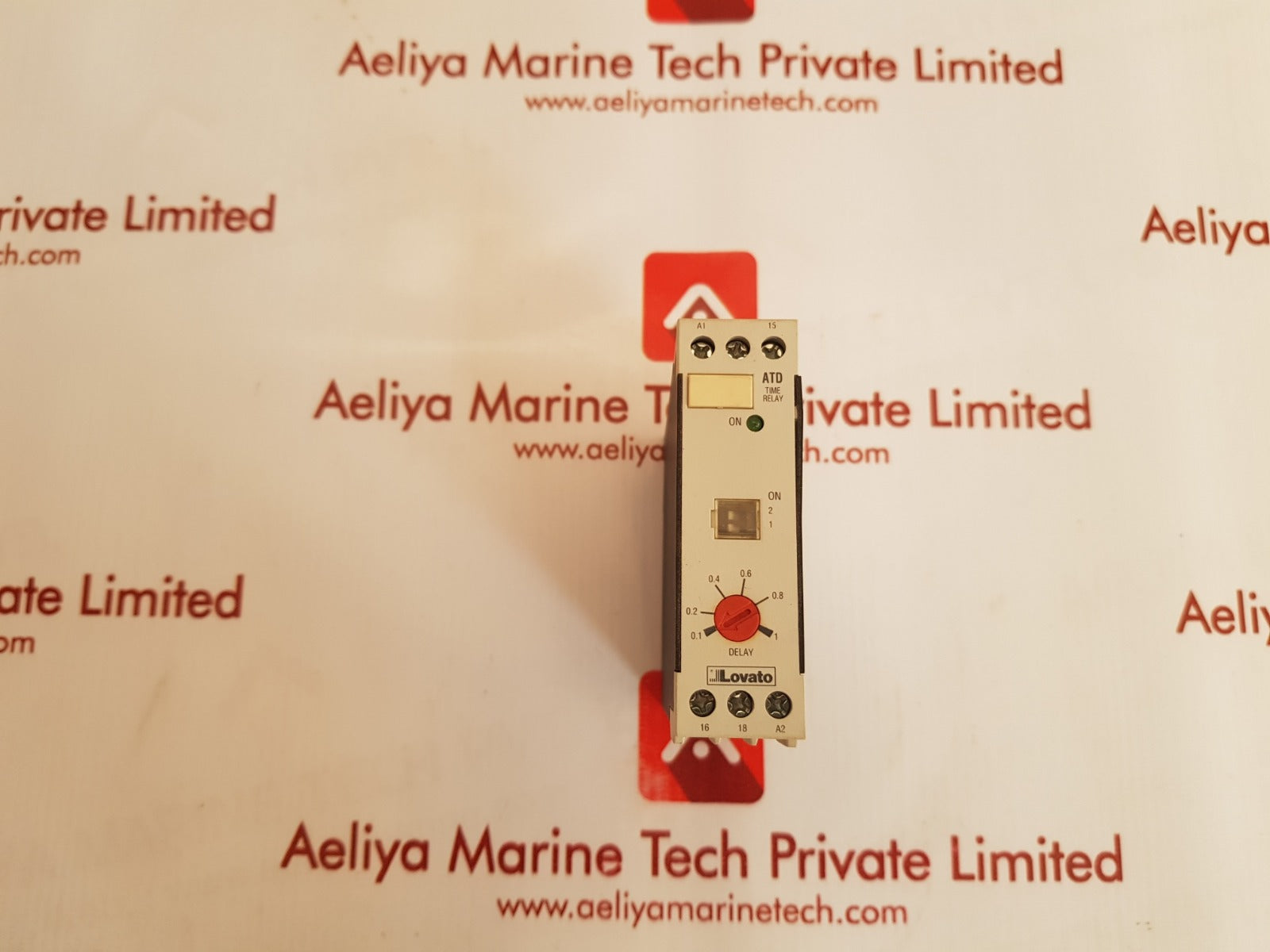 Lovato atd 220 modular electronic timer relay