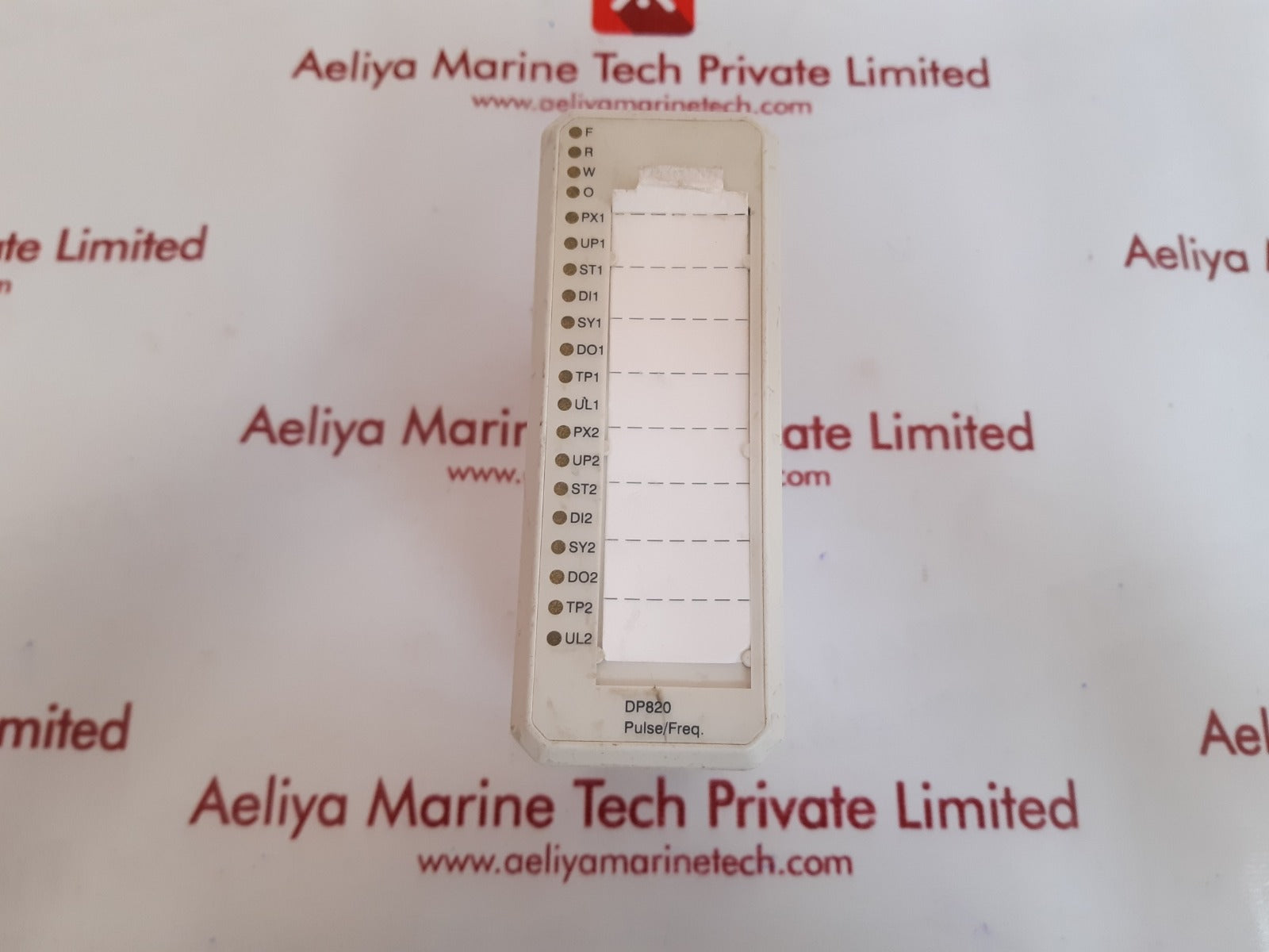 Abb dp820 3bse013228r1 pulse/frequency module