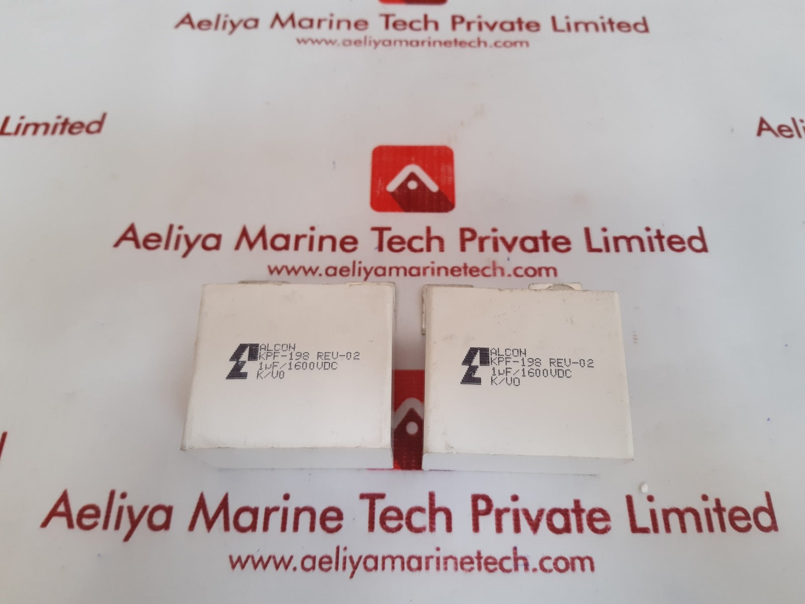 Alcon electronic kpf-198 igbt snubber capacitors