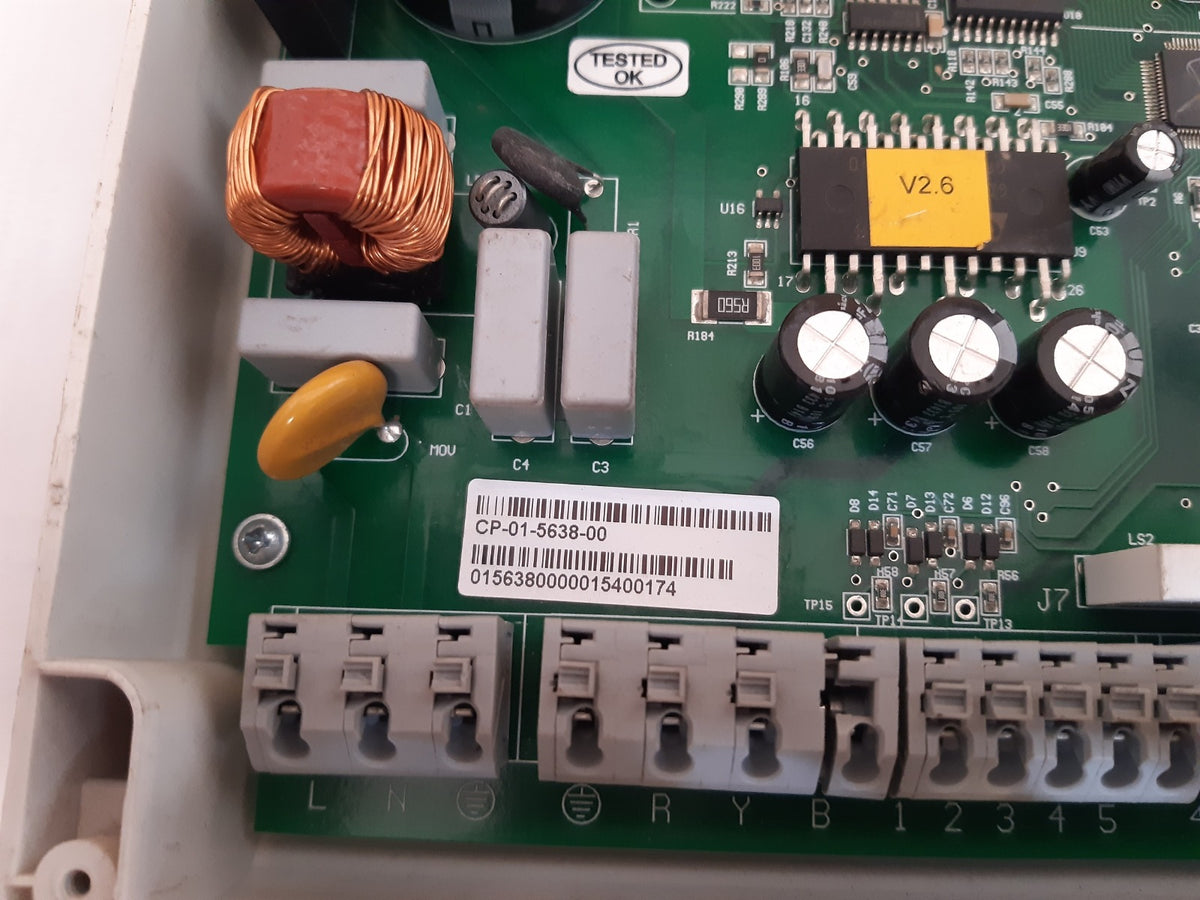 Cg drives & automation emx_b15 control unit – Aeliya Marine