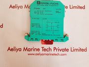 Pepperl+fuchs z764 zener barrier 71796