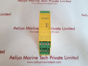 Phoenix contact psr-esp4 psr-scp-24dc/esp4/2x1/1x2 safety relay