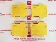 Phoenix psr-scp-24dc/esp4/2x1/1x2 safety relays