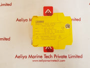 Phoenix psr-esd-300 safety relay