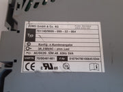 Jumo 701140/9999-999-22-064 temperature limiter monitor