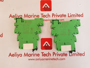 Lot of 2X PHOENIX CONTACT PLC-BSP-24DC/21-21 Relay Socket 2961192 24VDC