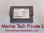 Allen-bradley 1734-ie2v analog voltage input module ser. c