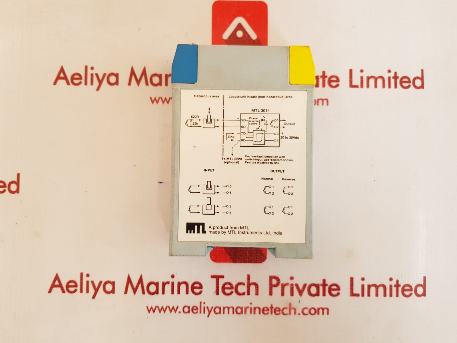 Mtl 3011 proximity-detector relay