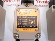 Ourlon wl ca12-2 limit switch with roller
