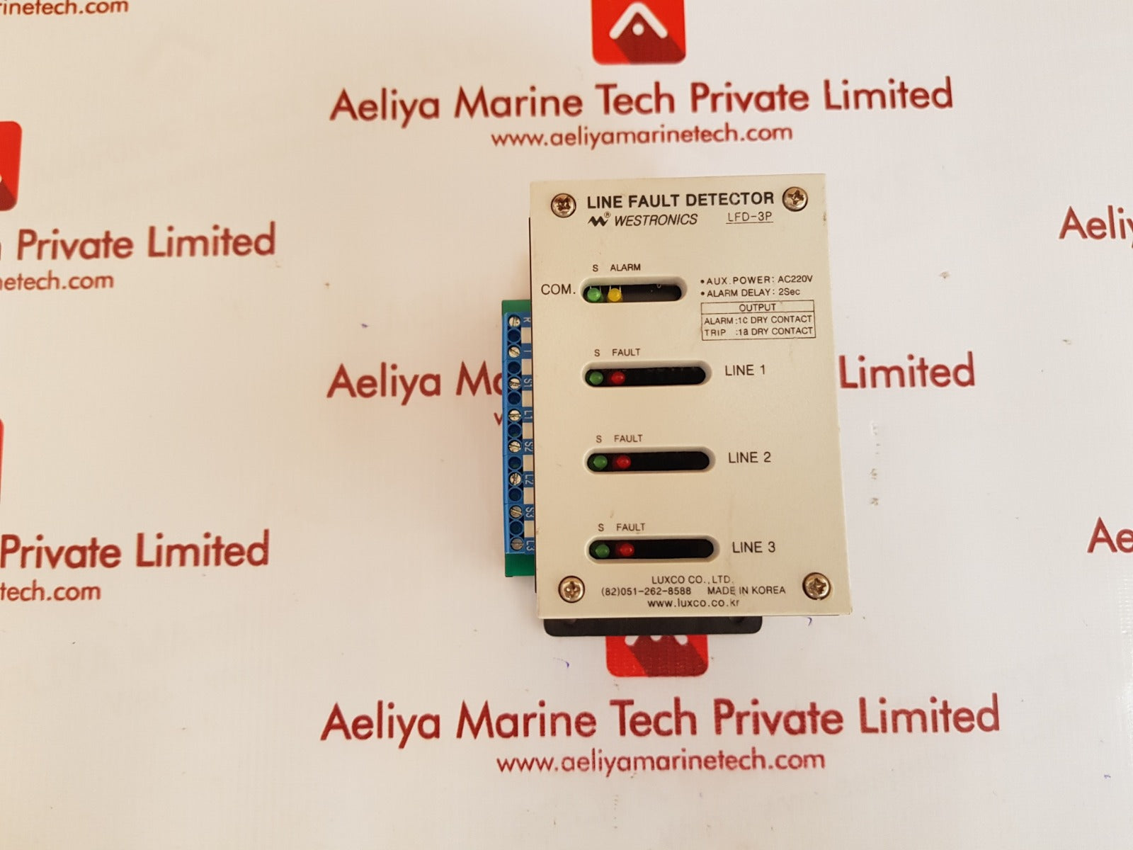 Westronics lfd-3p line fault detector