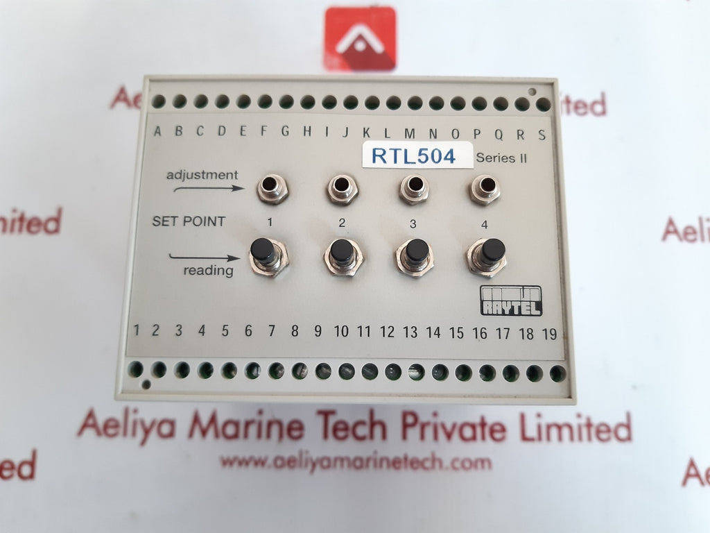 Rayleigh Instruments Logo Rayleigh rtl 501-504 speed controller – Aeliya Marine