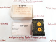 Kuhnke Ki 1540.2 Current Monitoring Relay 6A/250V Ac