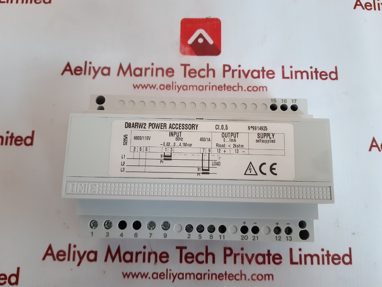 Ime D8Arw2 Power Accessory Transducer