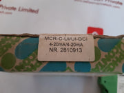 Phoenix  mcr-c-ui/ui-dci isolating amplifier