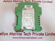 Phoenix contact mcr-pt100/u temperature measurement sensor module 2810340