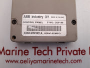 Abb cdp 80 control panel 61521071 a