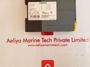 Siemens 3sk1111-1ab30 safety relay (Used)