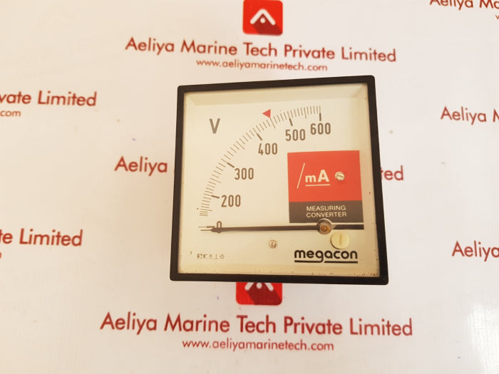 Megacon mev measuring converter 0 – 600v