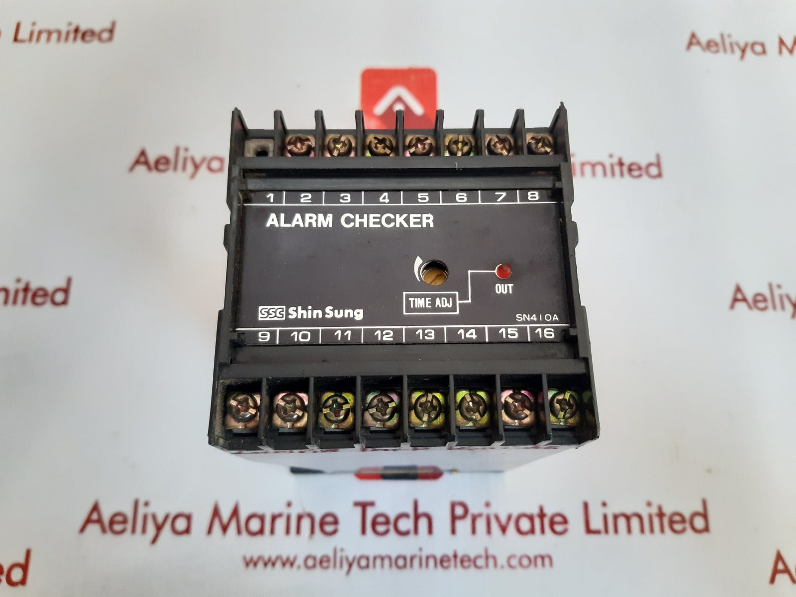 Shin sung sn410a,sn411a,sn420a alarm checker