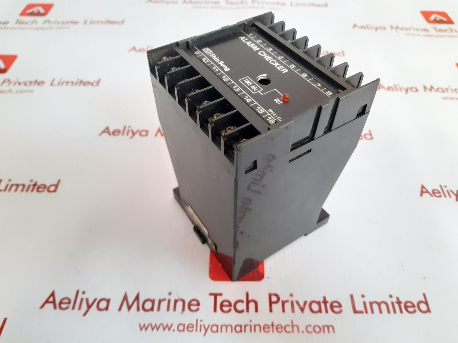 Shin sung sn410a,sn411a,sn420a alarm checker