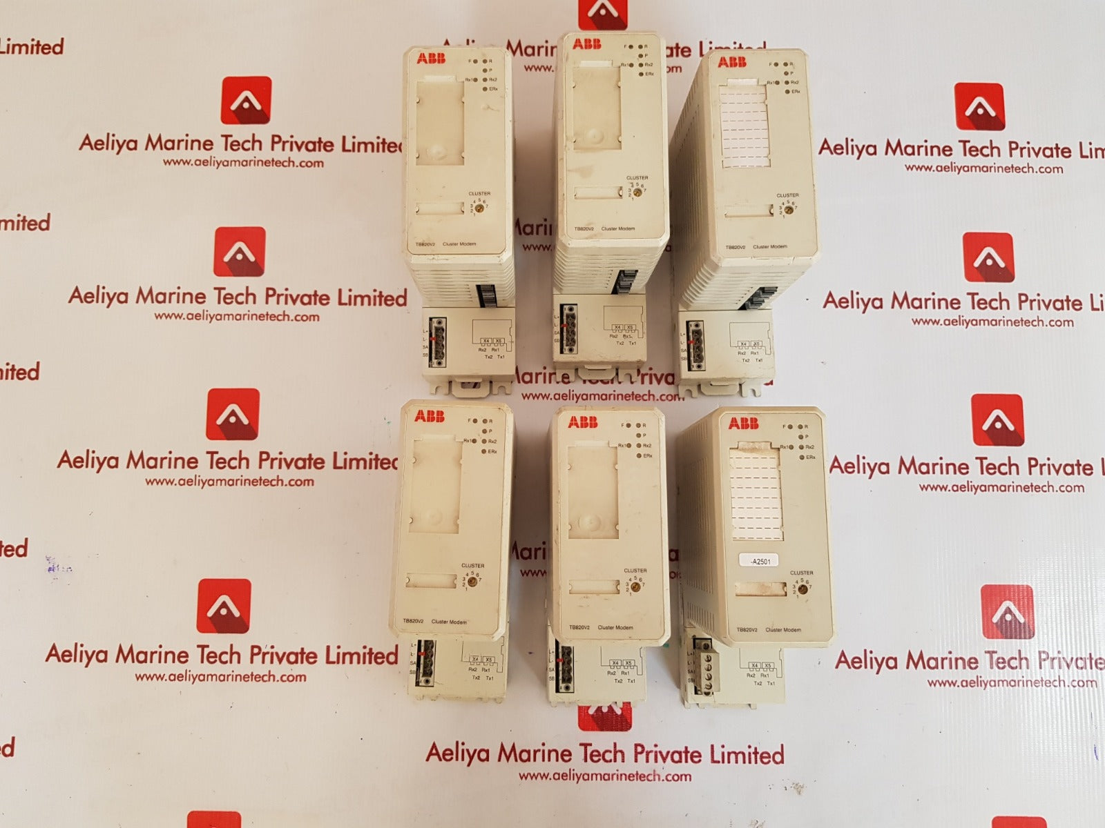Abb tb820v2 cluster modem 3bse013208r1 pr: a