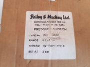 Bailey 1381 Pressure Switch