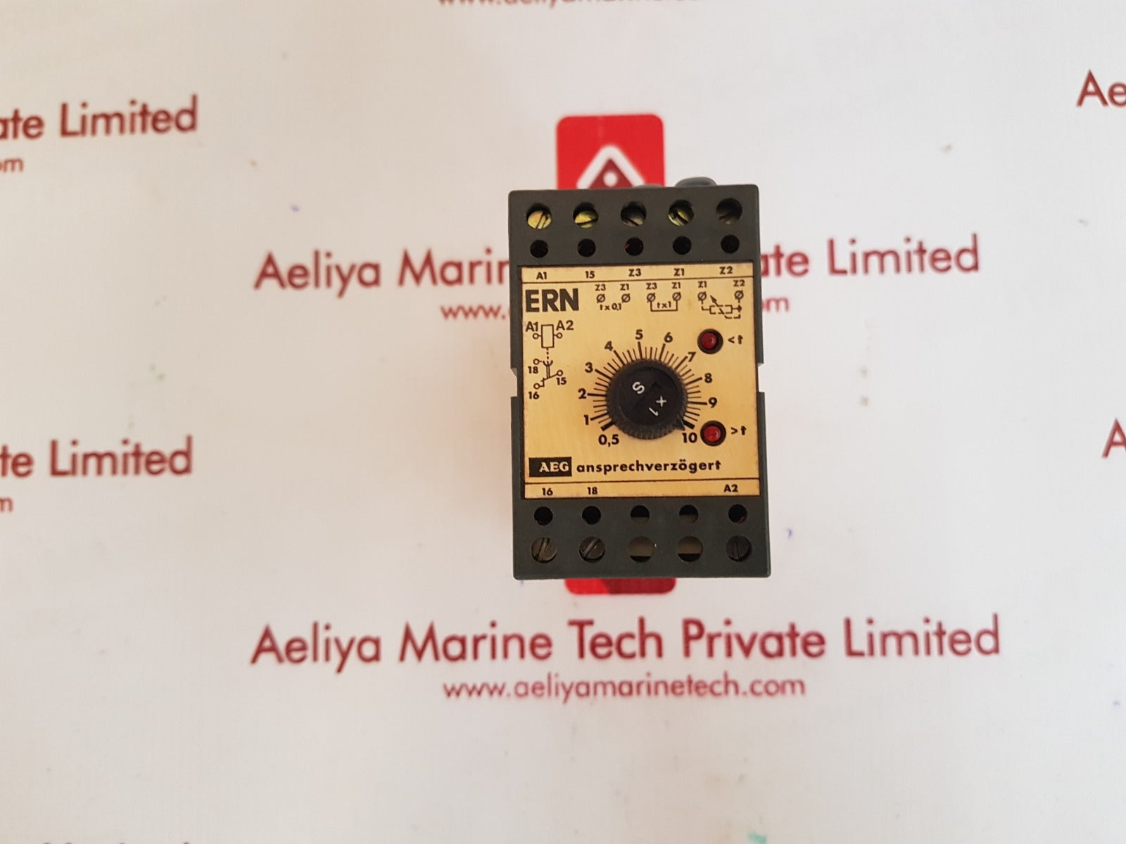 Aeg Ern Transistor Time Relay 910 346 308