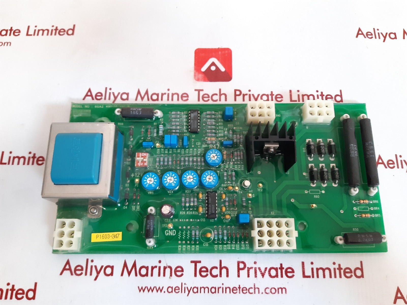 Siemens 6ga2 491-1a automatic voltage regulator