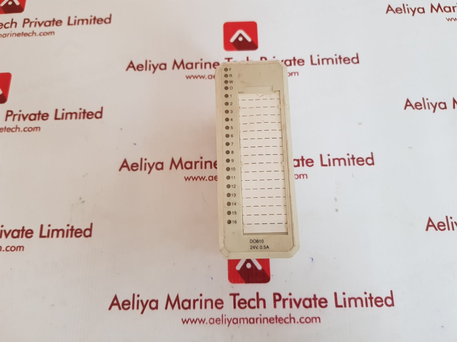 Abb Do810 Digital Output Module 3Bse008510R1 Pr:A For Part (Not Working)