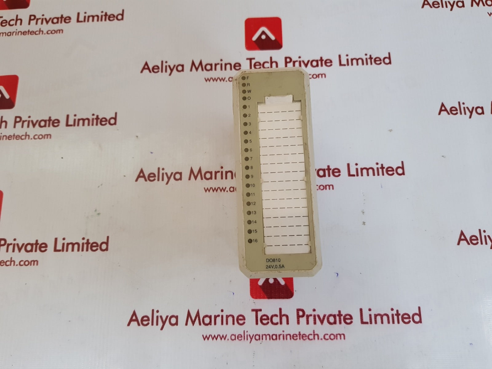 Abb Do810 Digital Output Module 3Bse008510R1 Pr:D For Part (Not Working)