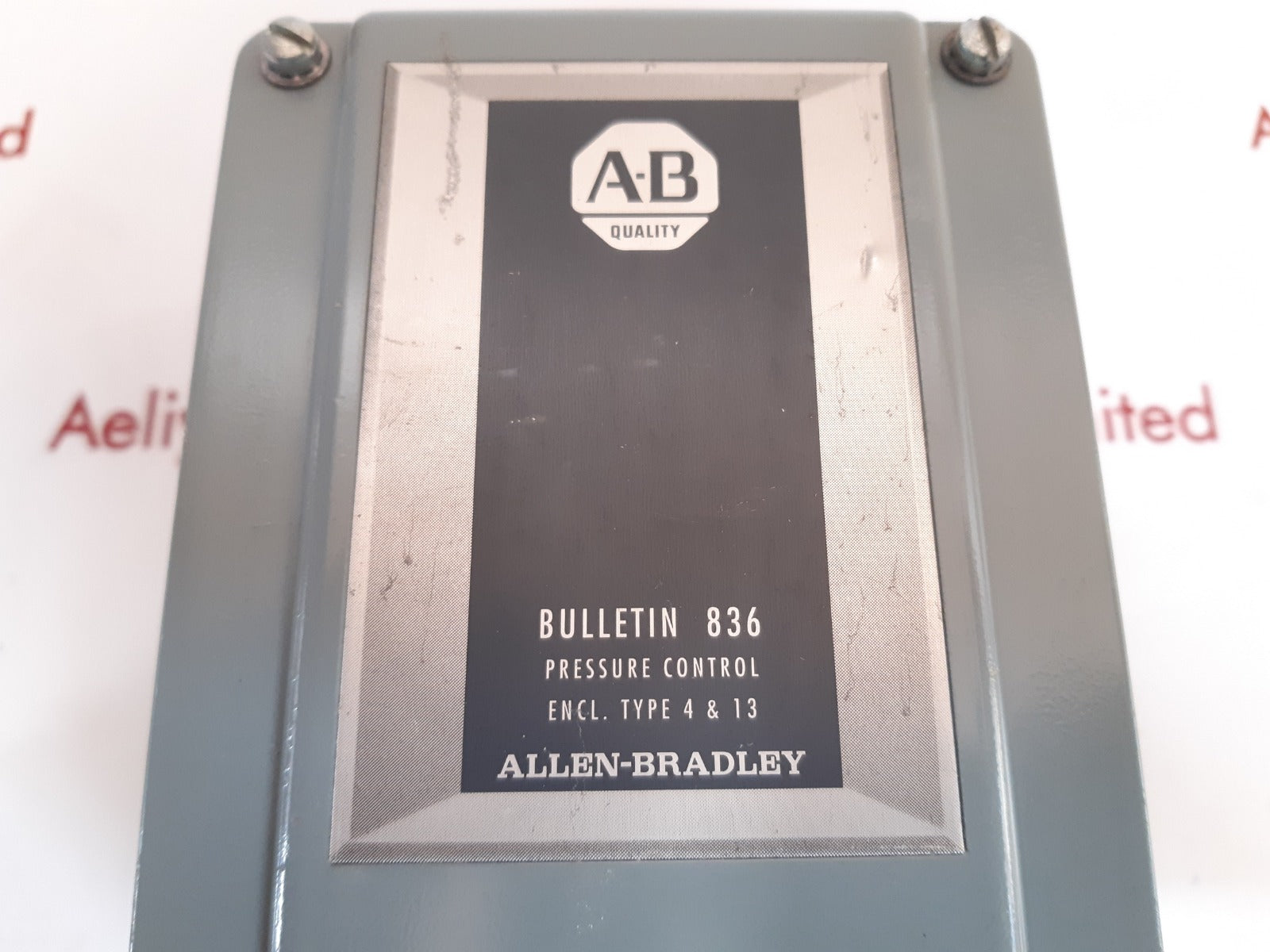 Allen - Bradley Bulletin 836 Pressure Control