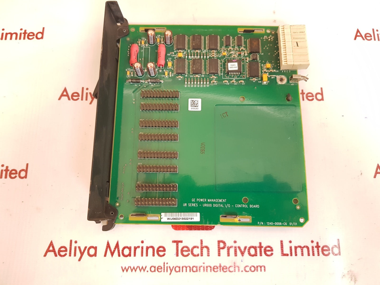 Ge ur 6ch digital i/o control board 