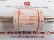 Ferraz shawmut a70p450-4 semiconductor fuse 450a