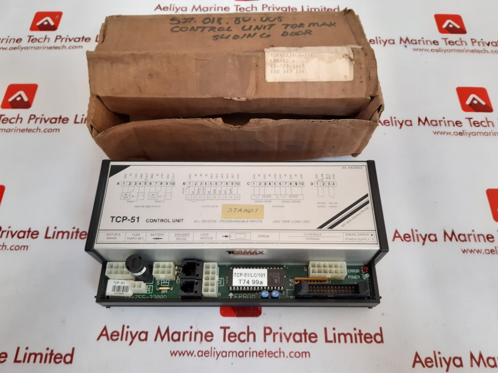 Tormax tcp-51 control unit kau0002 New