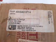 United Electric 4W3A01P14 2- Wire Electronic Switch 0 To 100 Psig
