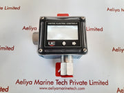 United Electric 4W3A01P14 2- Wire Electronic Switch 0 To 100 Psig