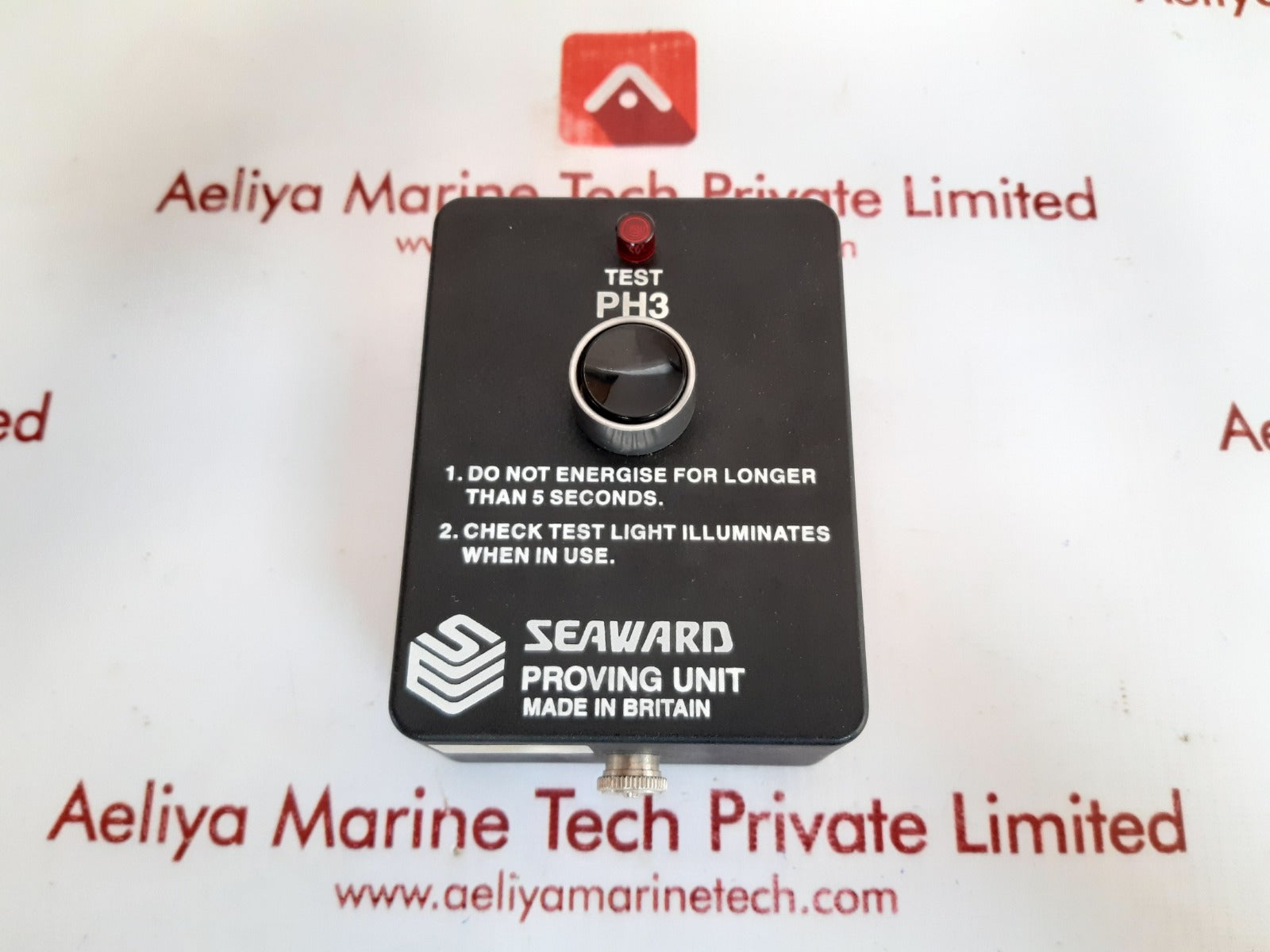 Seaward ph3 proving unit