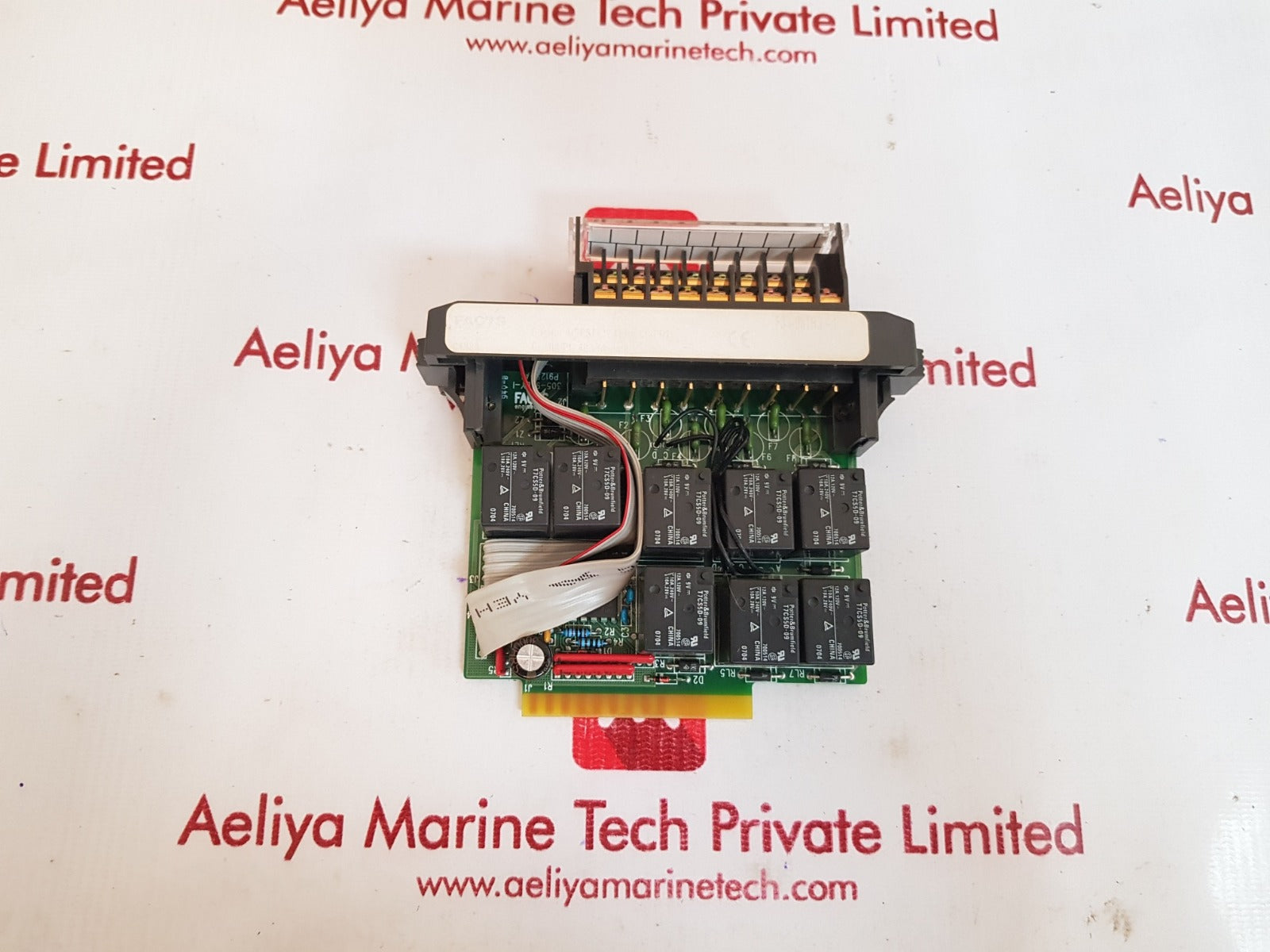 Facts f3-08trs-1 relay output module