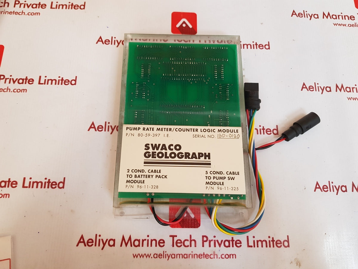 Swaco geolograph 80-59-397 counter logic module – Aeliya Marine