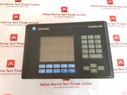 Allen Bradley 2711-K6c8l1x Panelview 600 Touch Screen Display