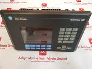 Allen Bradley 2711-K6c8l1x Panelview 600 Touch Screen Display