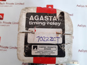 Agastat 7000 series 7022zct timing relay 1.5 to 15 seconds