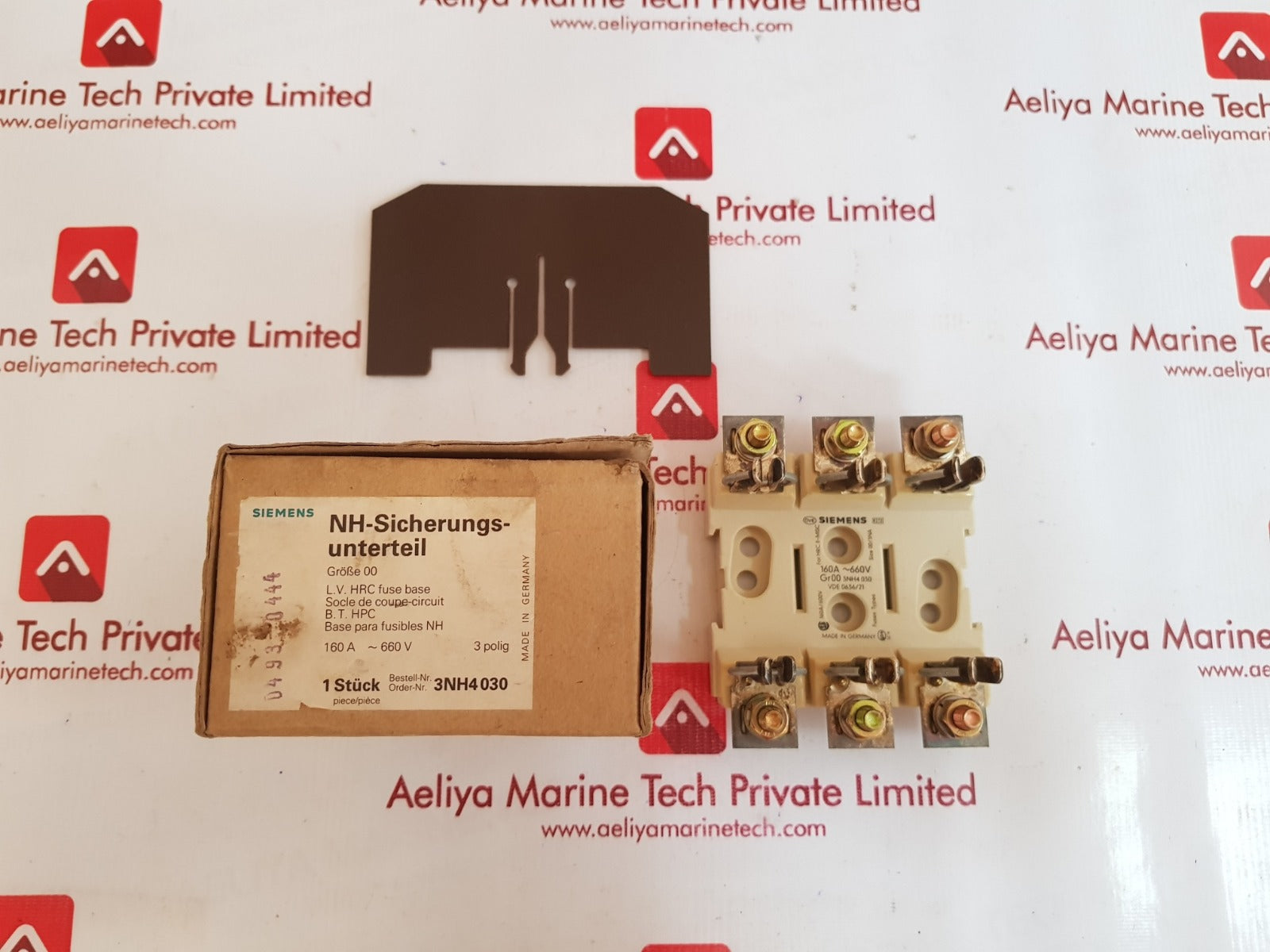 Siemens 3nh4030 fuse block
