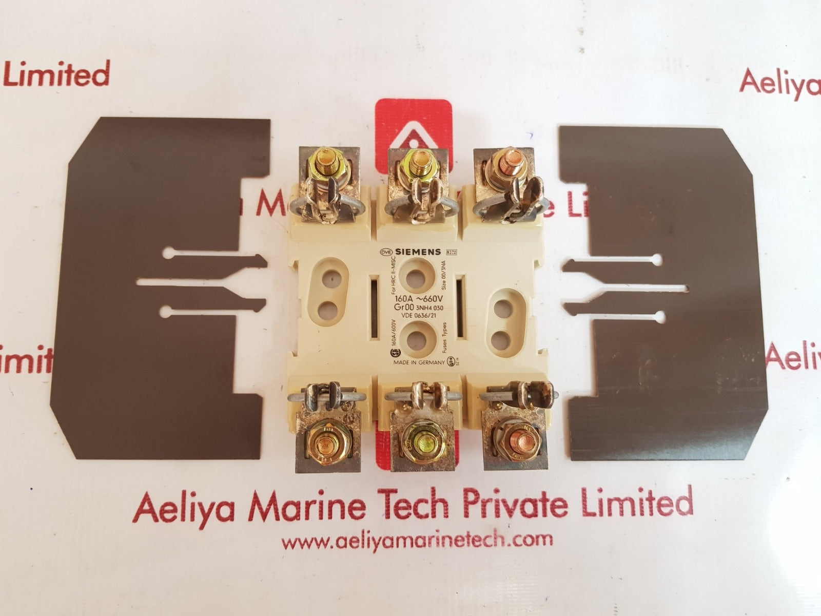 Siemens 3nh4030 fuse block